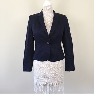 LAST DAY TO PURCHASE! H&M Navy Blue Blazer